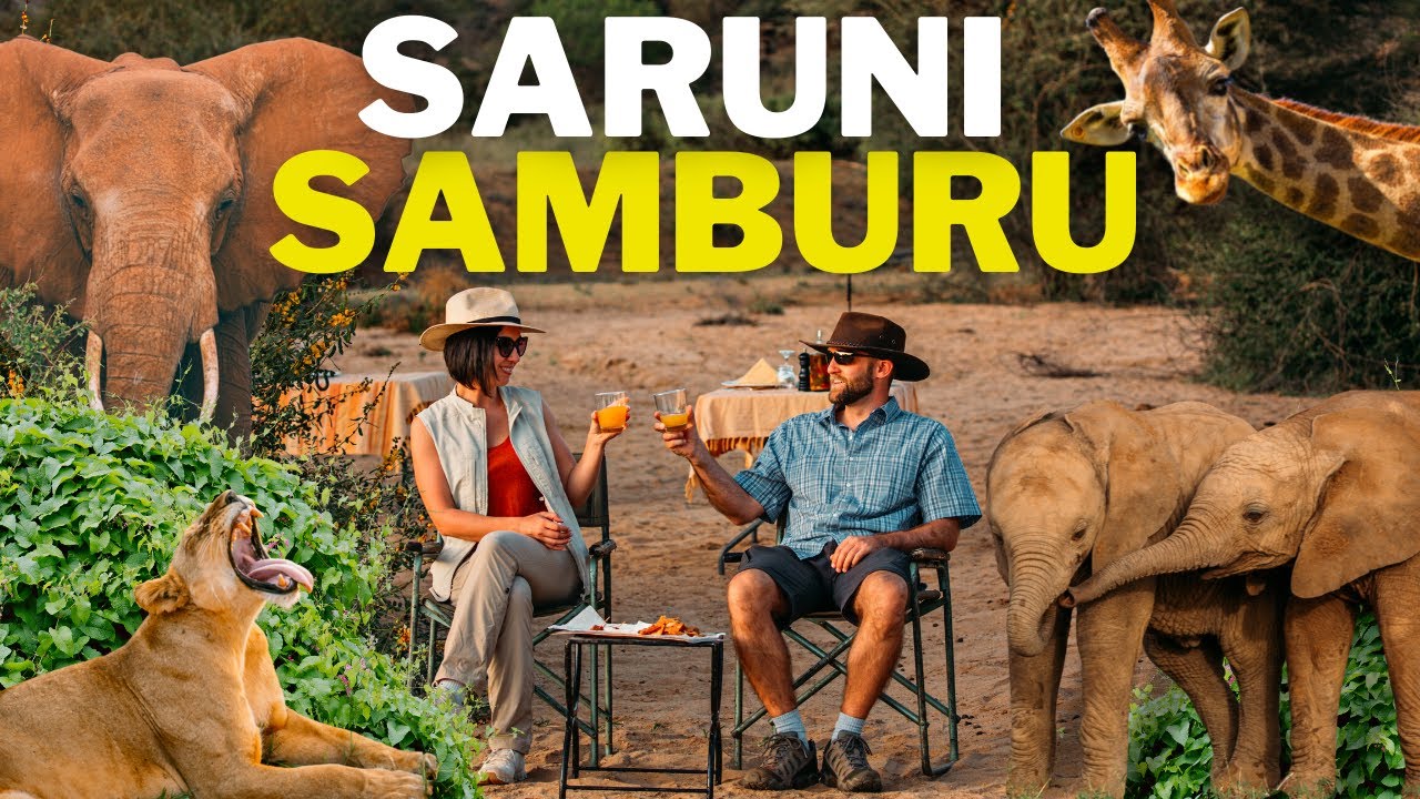 Saruni Samburu Review | What To Expect When Staying At The Luxury Safari Lodge in Kenya