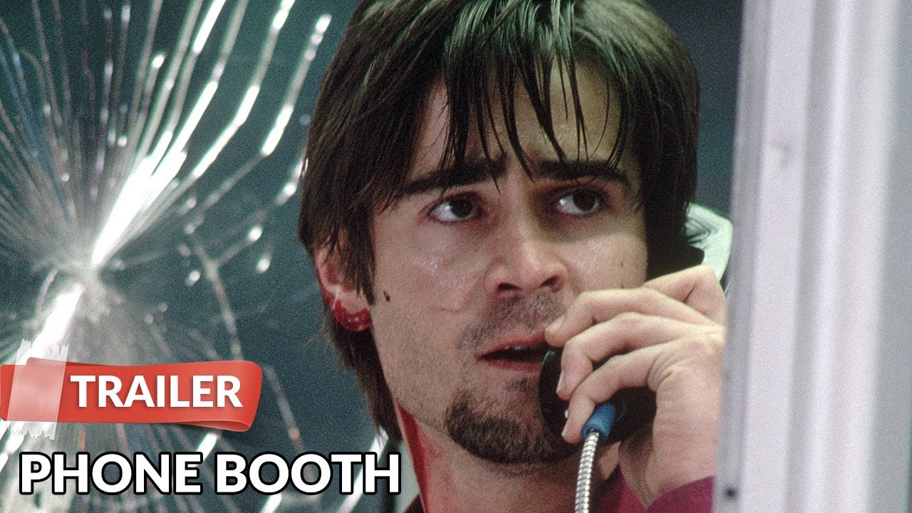 Phone Booth (2002) Trailer HD | Colin Farrell | Kiefer Sutherland