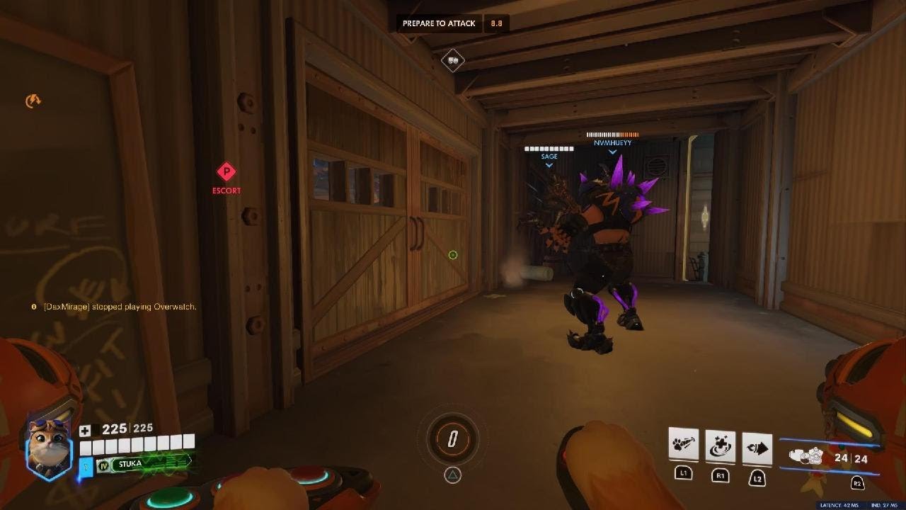 Overwatch: Qp Junkertown Jetpack Cat
