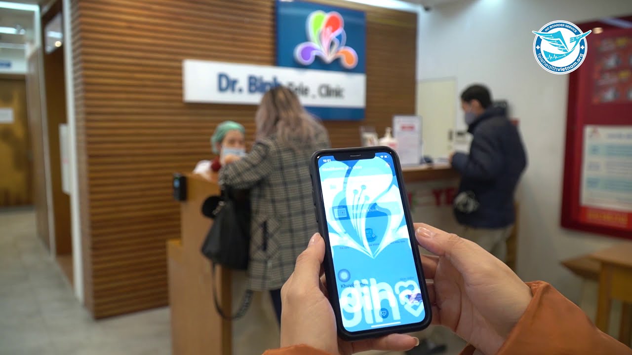 Dr. Binh Tele_Clinic ứng dụng ph&ograve;ng kh&aacute;m th&ocirc;ng minh trong kh&aacute;m chữa bệnh