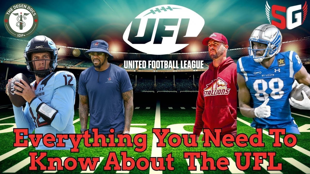 UFL 2026 Season | Teams, Players, & What To Expect