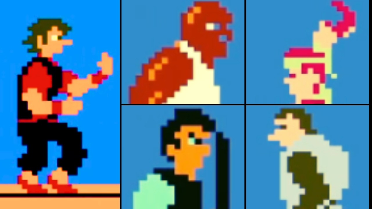 Like a Boss: Kung Fu (NES)