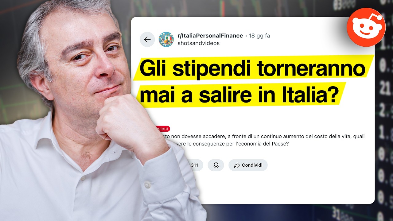 Gli Stipendi in Italia Torneranno Mai a Salire? - Reddit Reaction