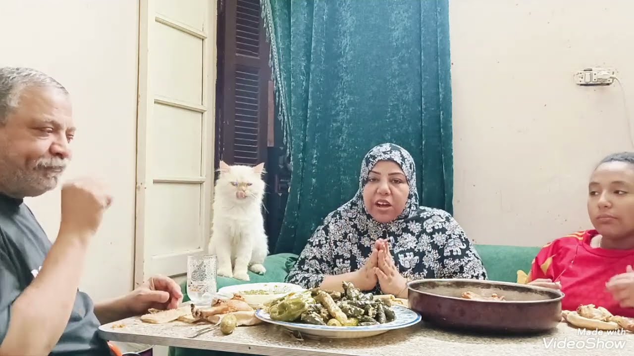 ابو حنفي واخد على خاطره عشان ما حدش بيسال عليه 🤔