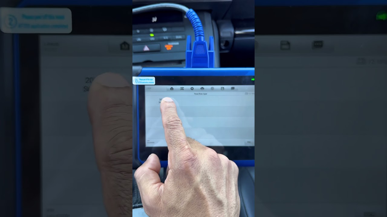 &ldquo;How to Program a Lexus IS Smart Key in Minutes with Autel IM508S (No Dealer Needed!)&rdquo;