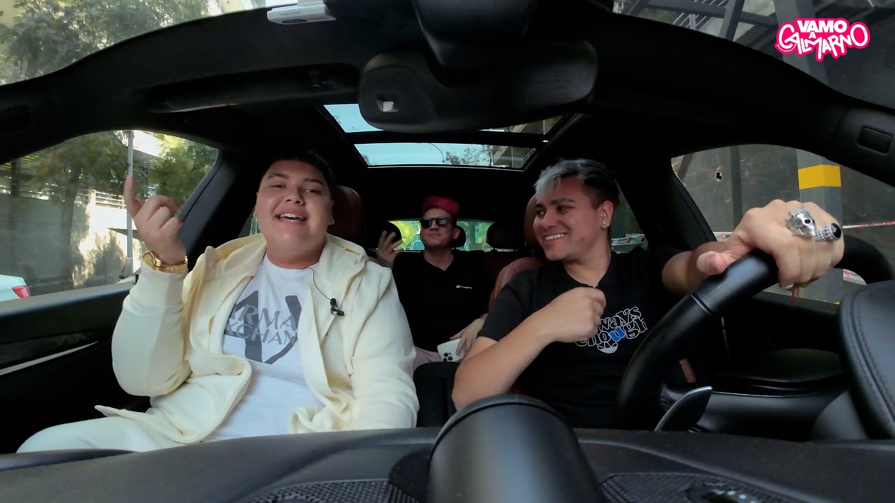FLOYYMENOR 'PARTÍ CANTANDO POR UNA CHELA'🎵| Carpool VAC 🚗💨