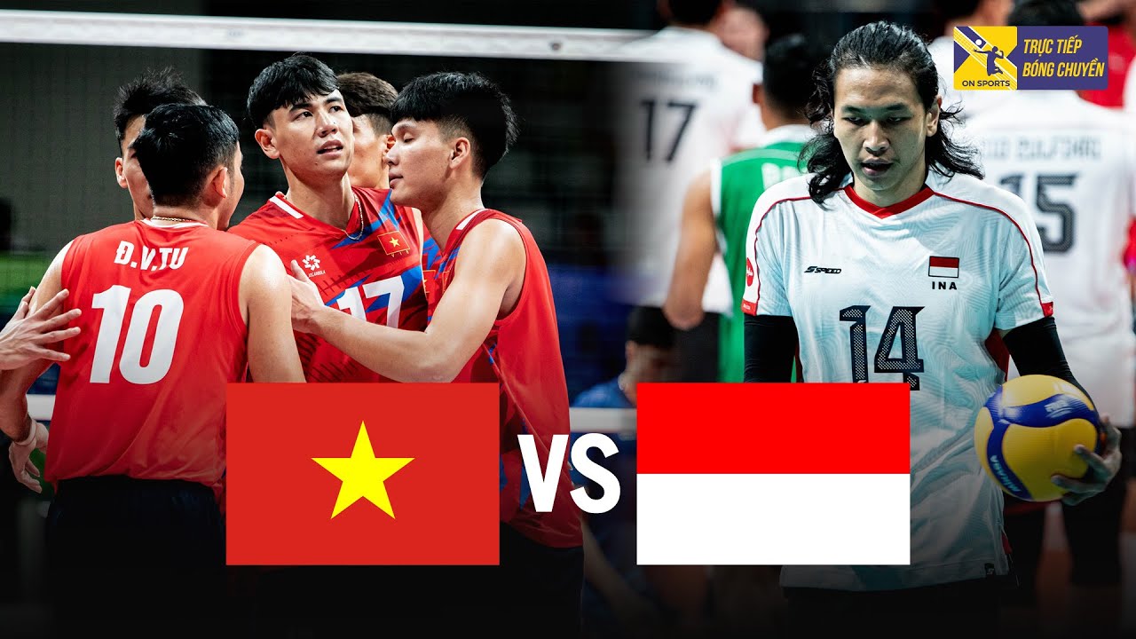 🔴Việt Nam vs Indonesia | Ngọc Thuân đại chiến Farhan Halim, so tài rực lửa