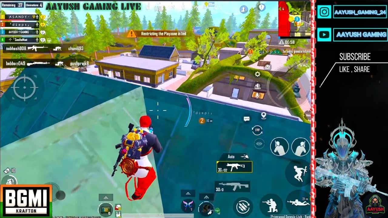 [HINDI] BGMI AMAZING GAME WIN  FUN GAMEPLAY !!!!!!!