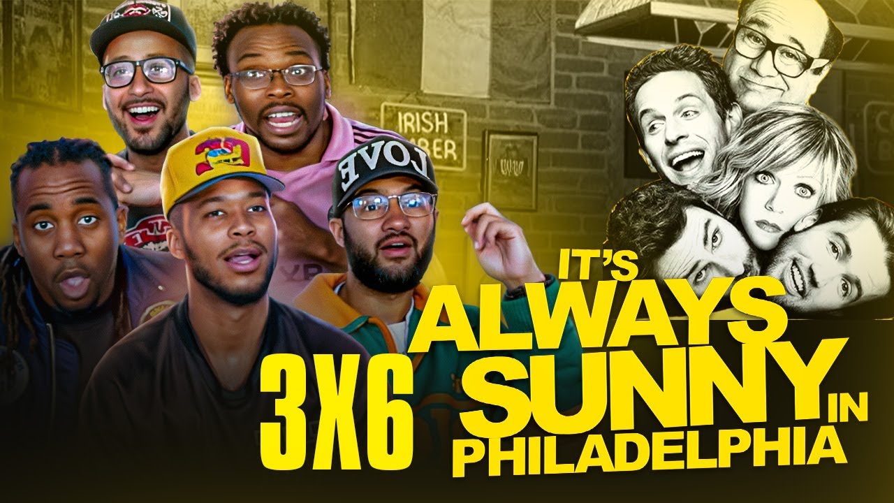 It's Always Sunny In Philadelphia 3x6 'The Gang Solves the North Korea Situation' REACTION!