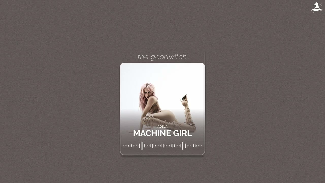 machine girl || adéla || slowed + reverb