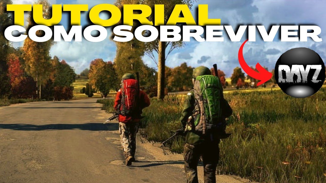 DayZ dicas para iniciantes - Tutorial de loot para não morrer de fome na praia