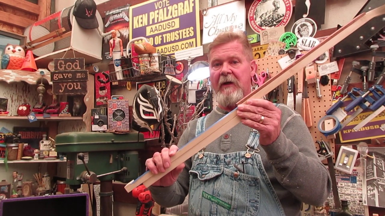 How to Build a Cigar Box Guitar: Neck Heel Board