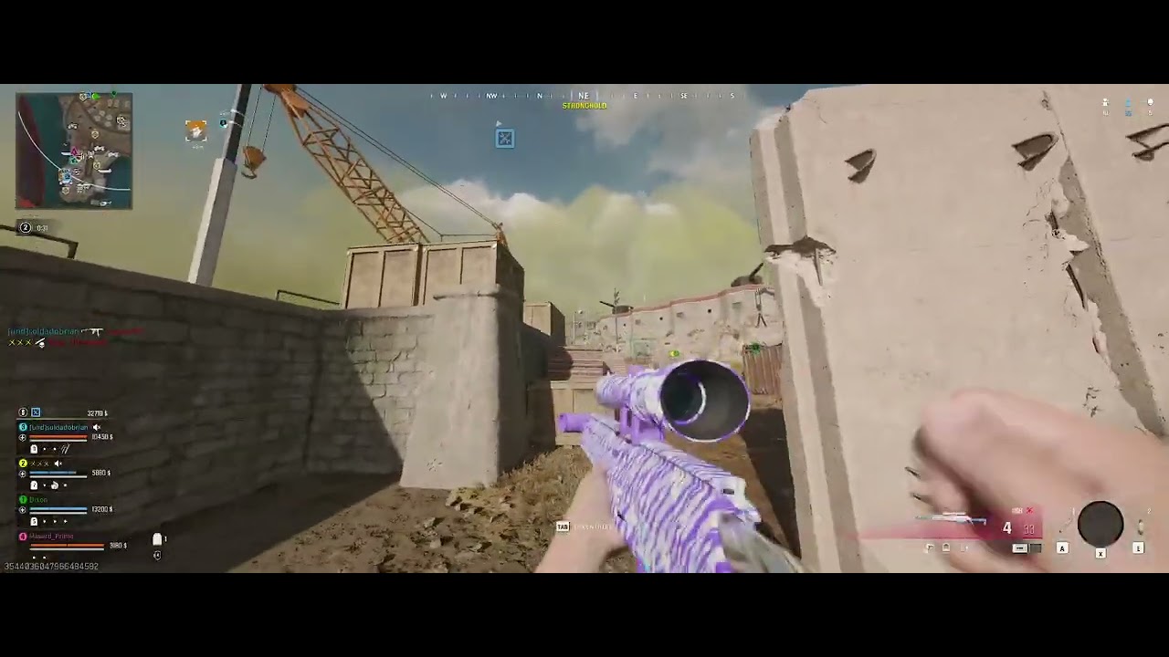 petit call of duty warzone avec la grande soeur