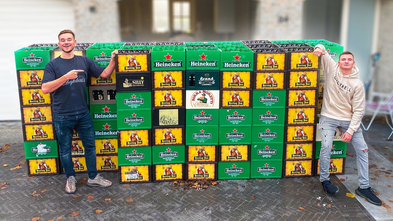ALLE BIERKRATTEN INLEVEREN EN HET GAAT HELEMAAL FOUT!