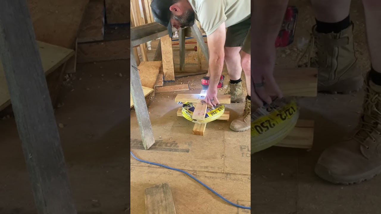 Wire Spool DIY #howto #diy #entertainment