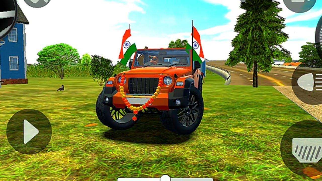 Modified Mahindra Thar Car Games: Indian Cars (Gadi Wala Game) - Car Game Android Gameplay 2026