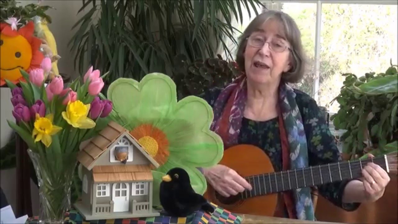 Little bird on my window - an old Irish song
