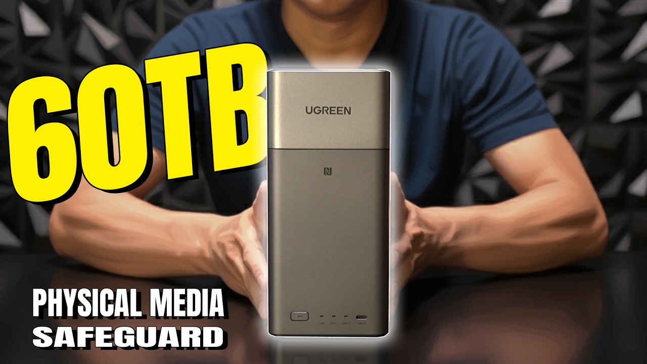UGREEN NAS DH2300! Бюджетный Kaleidescape или бюджетный NAS?