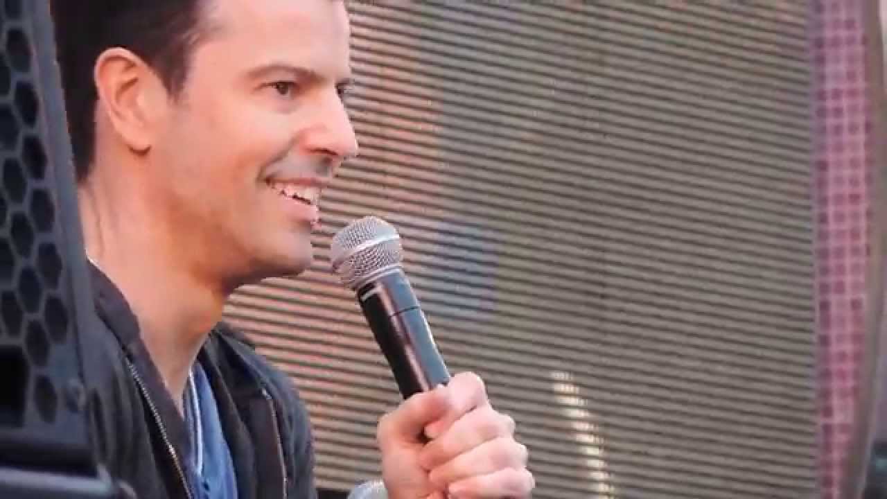 NKOTB Cruise 2014 - JORDAN KNIGHT duet - Angel of Love