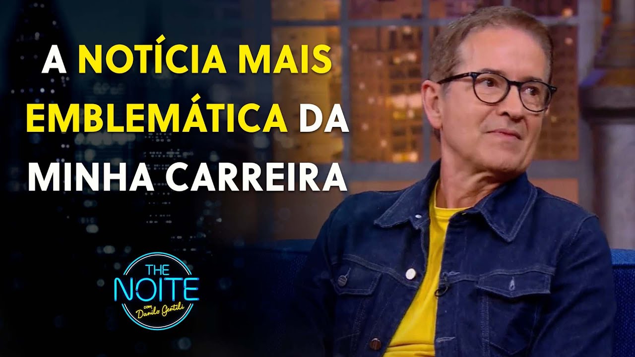 Tramontina relembra morte da cantora Elis Regina | The Noite (28/07/22)