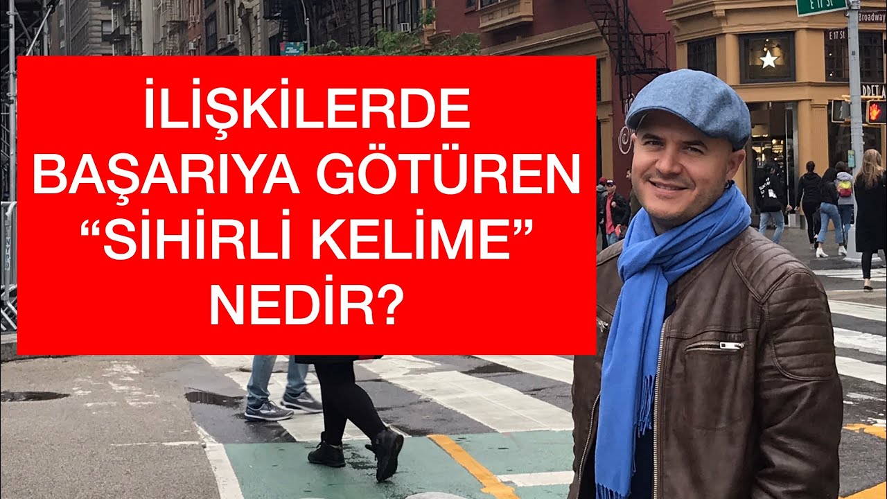 İLİŞKİLERDE “HAYIR” KELİMESİNİN SİHİRLİ YAPTIRIM GÜCÜ NEDİR? İLİŞKİLER VLOG ADİL YILDIRIM