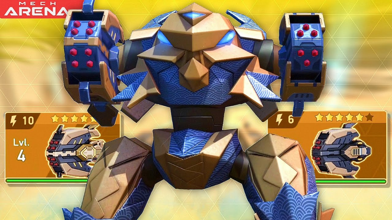 Ares + Storm Rack 10/6 🔥| Shield & Storm Combo! | Mech Arena