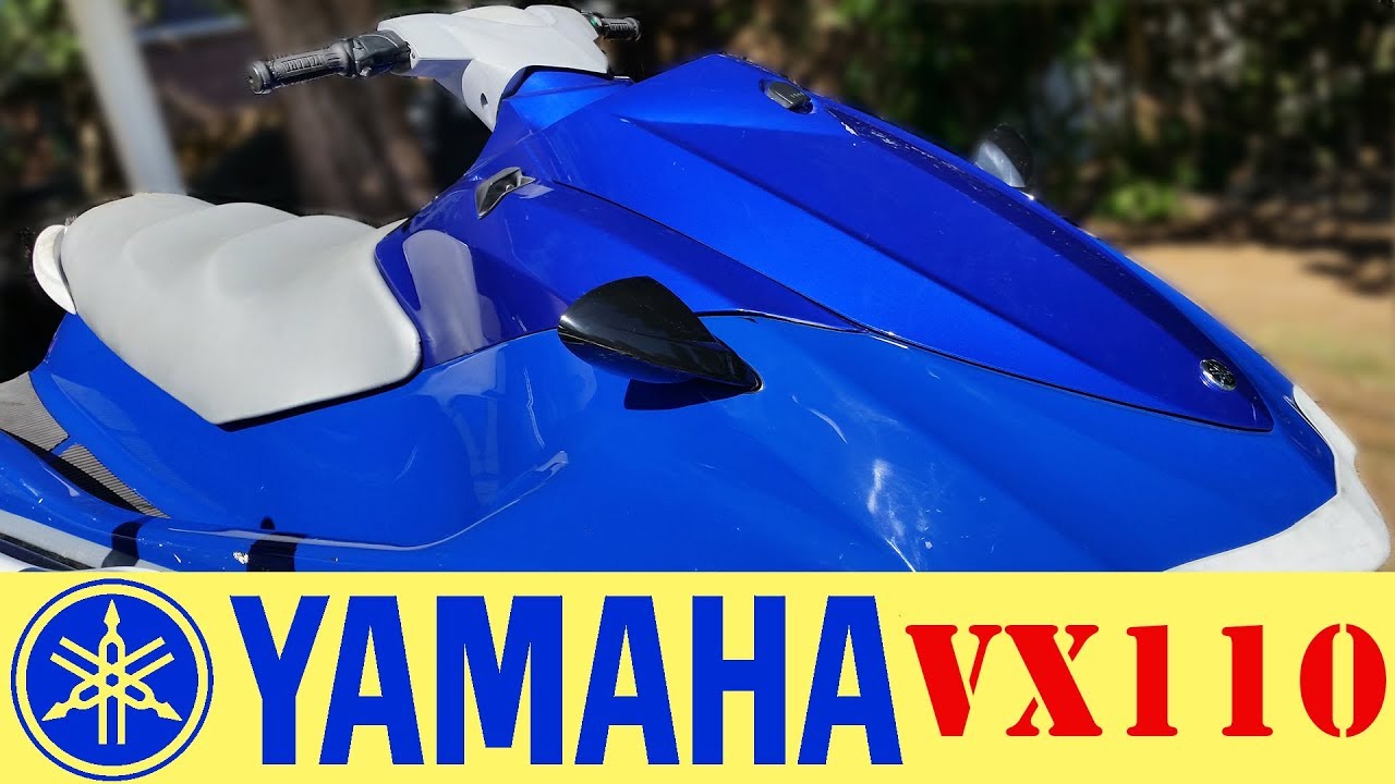 Yamaha 2008 VX110 Deluxe Jet Ski