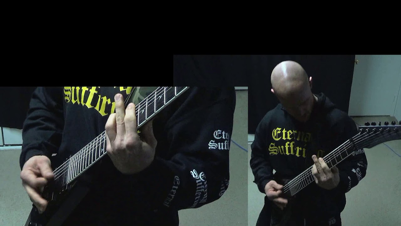 Eternal Suffering- The Death In Your Eyes Cover