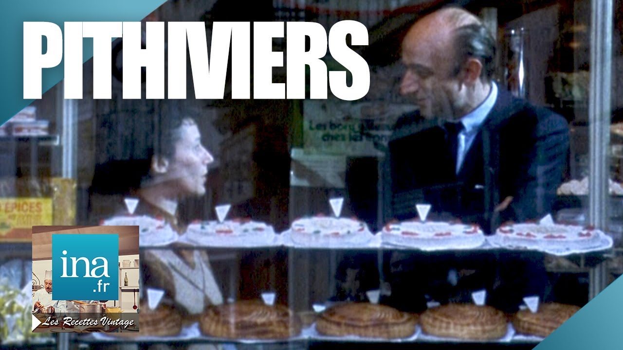 Recette : Le gâteau traditionnel de Pithiviers | Archive INA