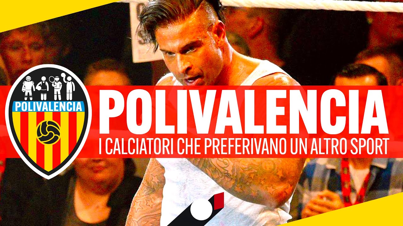 POLIVALENCIA: calciatori che preferivano altri sport
