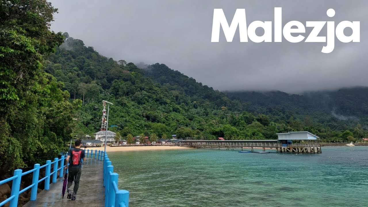 Malezja #5 - Wyspa Tioman, dopadła nas tropikalna ulewa