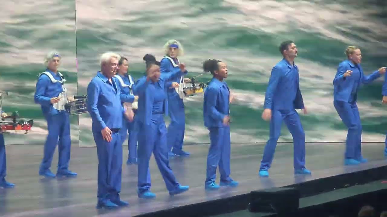 David Byrne Live - Slippery People (Talking Heads) - Dublin  3 Arena  🇮🇪 - 13 March 2026 - HD/4K 