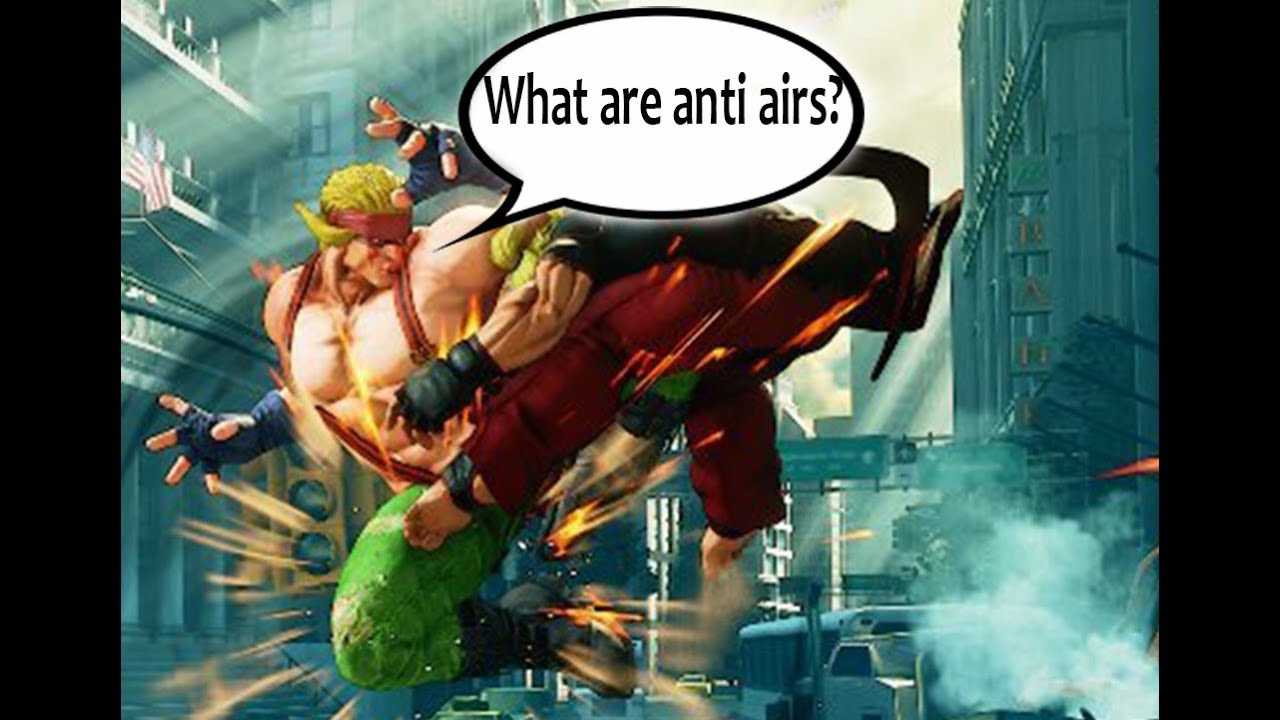 How Ex knee Anti Air with Alex really works