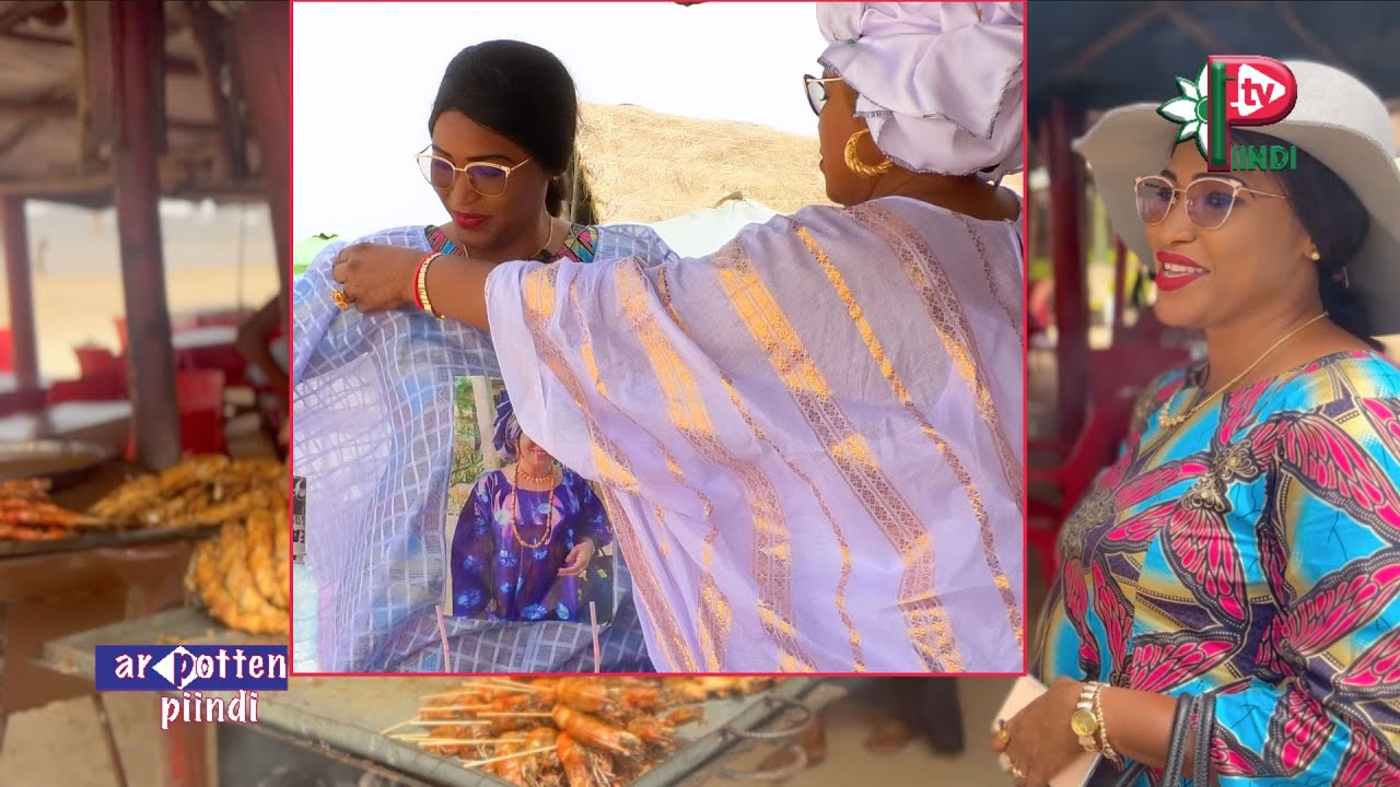 AR POTTEN invité SALI DIA