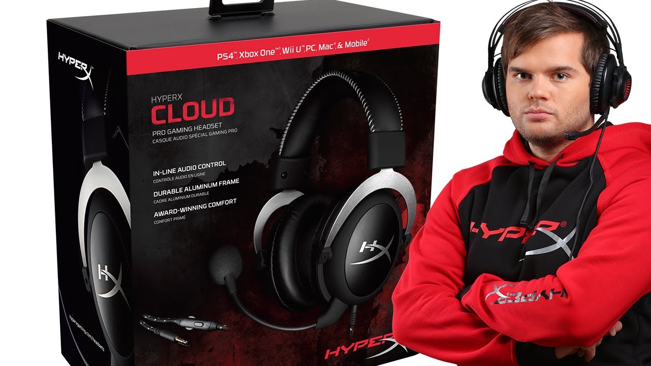 НОВЫЕ НАУШНИКИ -  HyperX Cloud Silver - обзор, микрофон, звук