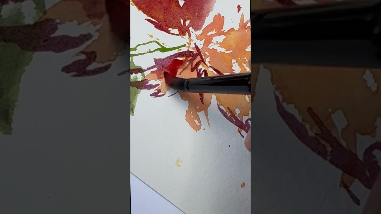 Fall Floral Illustration 