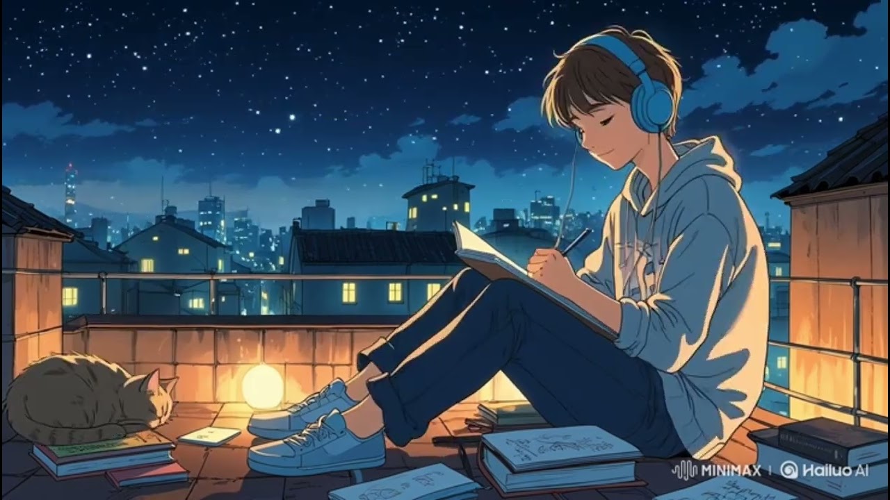 the sky opens up-“Chill vibes only 😌”