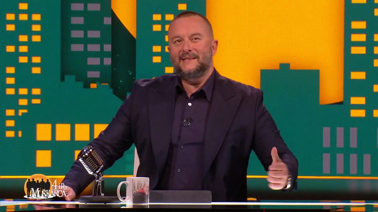 4 i po Muškarca sa Ivanom Ivanovićem 165. (Veče sa II 840.)