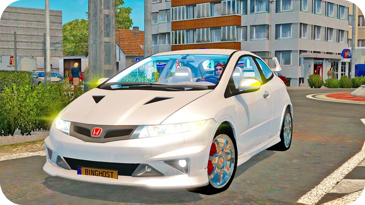 Honda Civic ETS2 (Euro Truck Simulator 2)