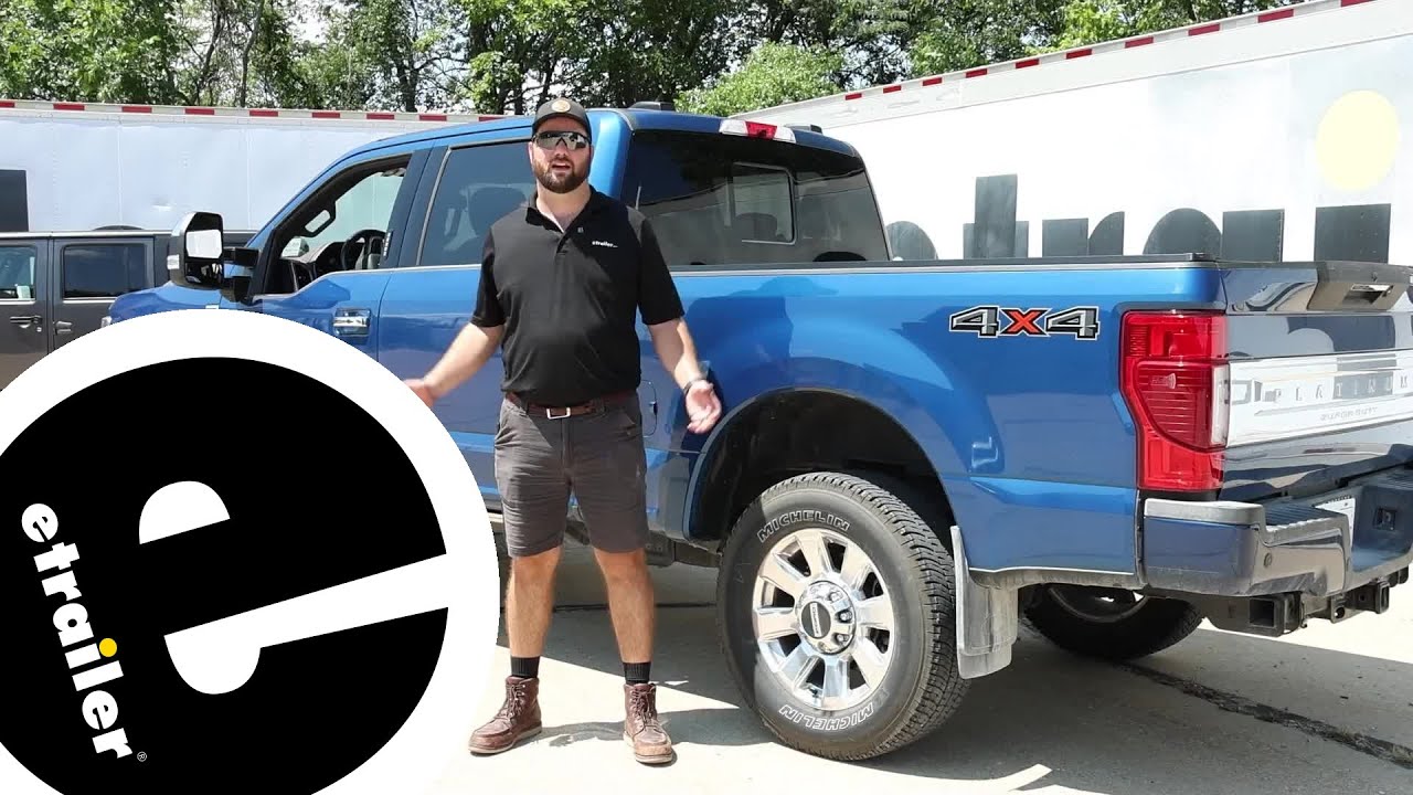 Set up: Firestone Airide Red Label Extreme Duty Air Helper Springs on a 2022 Ford F-250 Super Duty