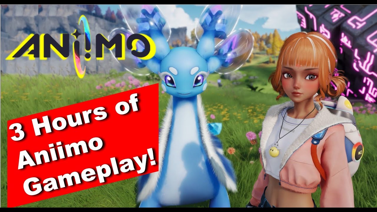 Why is this game so amazing?! 3 HOURS of Aniimo Gameplay!