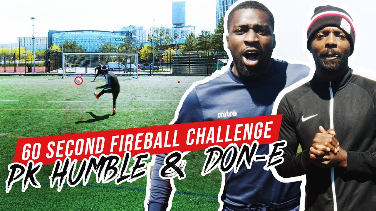 PK HUMBLE & DON E TRY THEIR LUCK AT FIREBALL CHALLENGE, WHO WILL WIN?