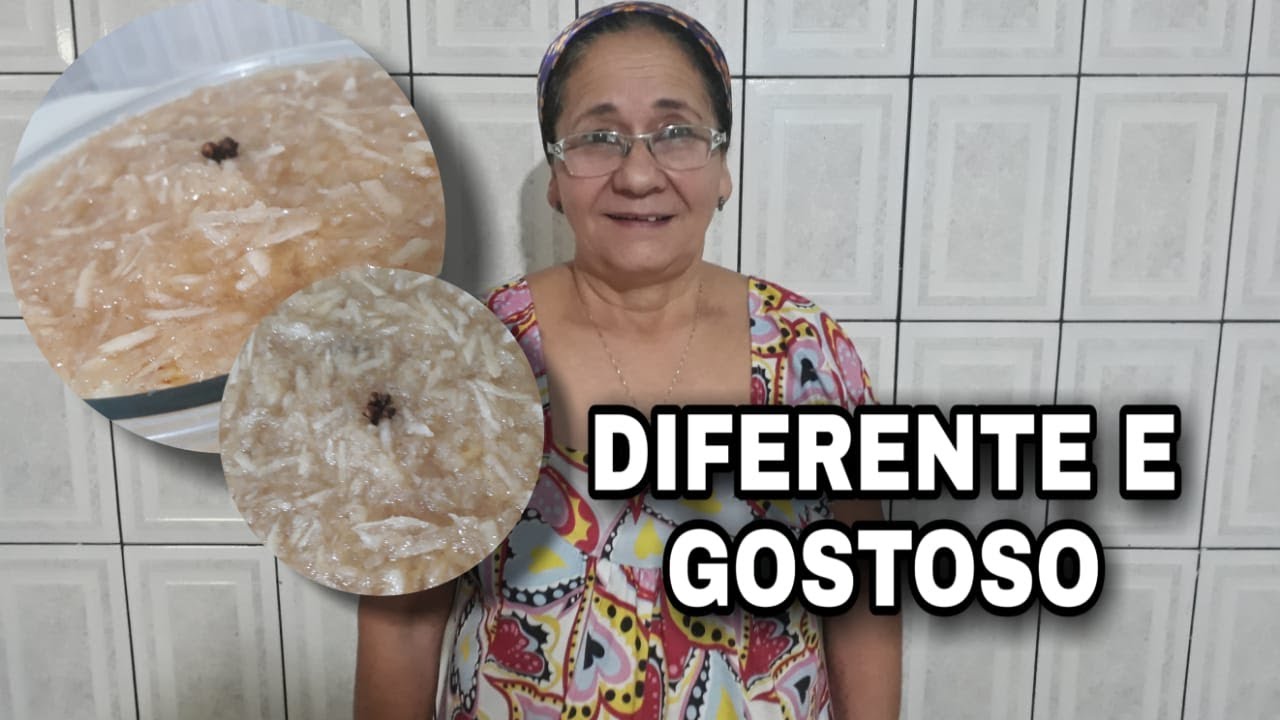 DOCE DE MANDIOCA | NOVIDADE
