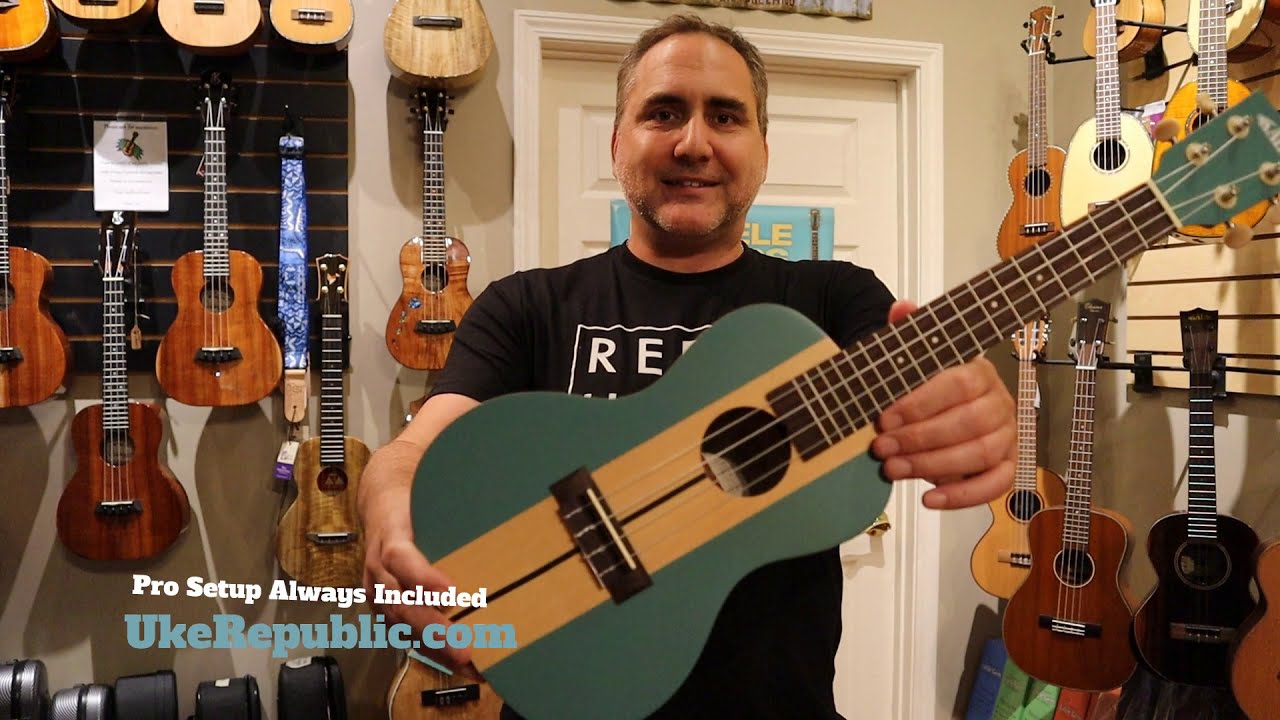 Kala Surf Series KA-SURF-WIPEOUT Demo by UKE Republic