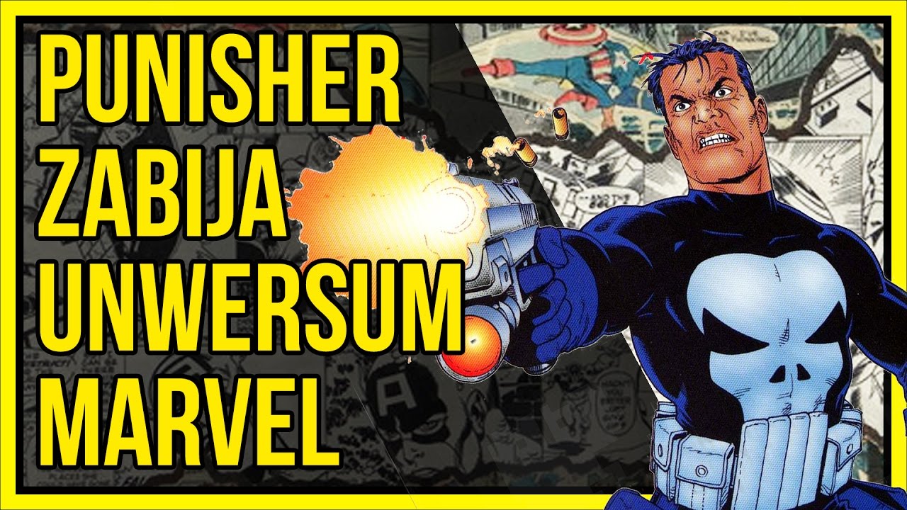 Punisher ZABIJA Uniwersum Marvel - Co jeśli?