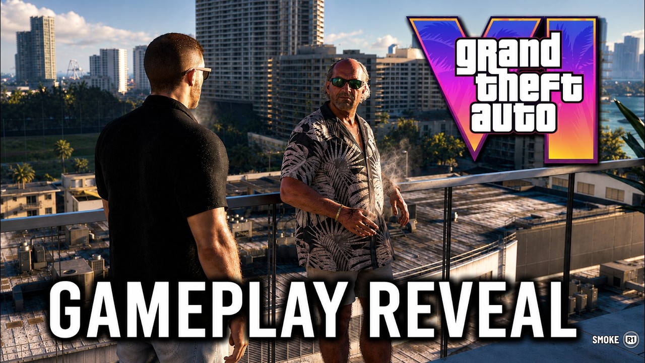 GTA VI: FULL NETFLIX EXTENDED GAMEPLAY REVEAL - Raw & Uncut 4K (No Commentary)