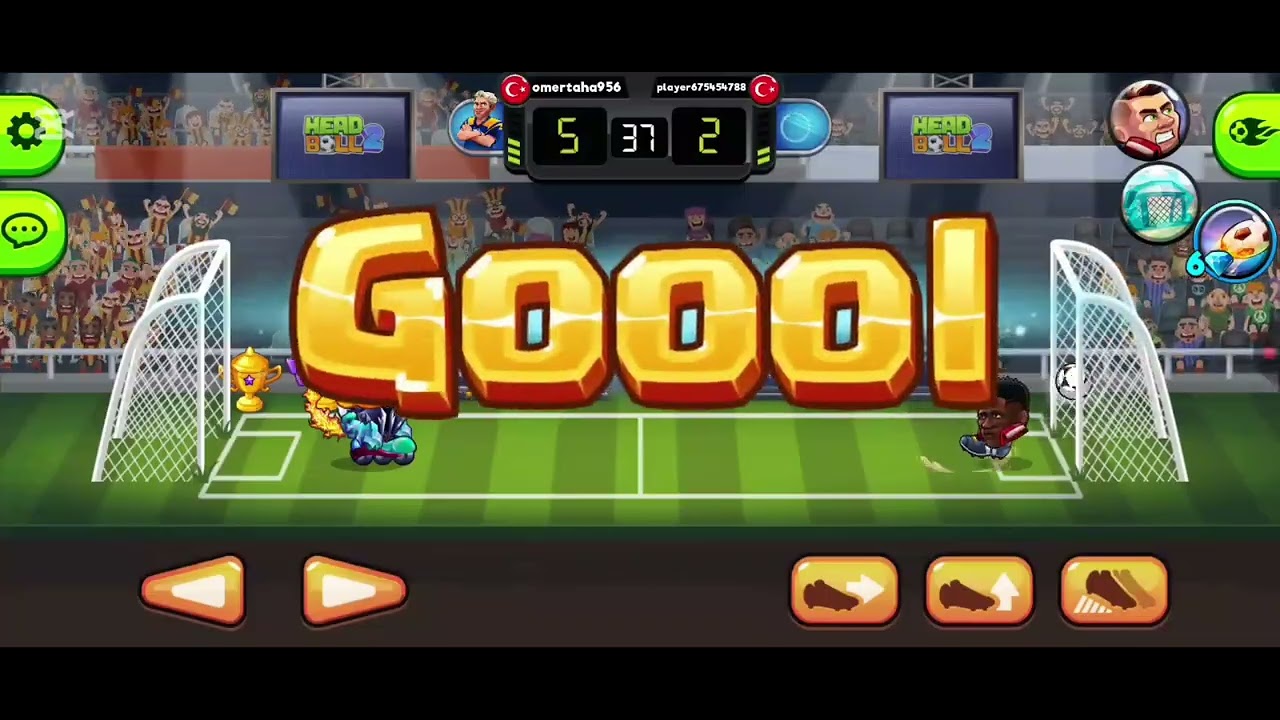 Kafa Topu 1v1 yapıyoruz 😎🔥