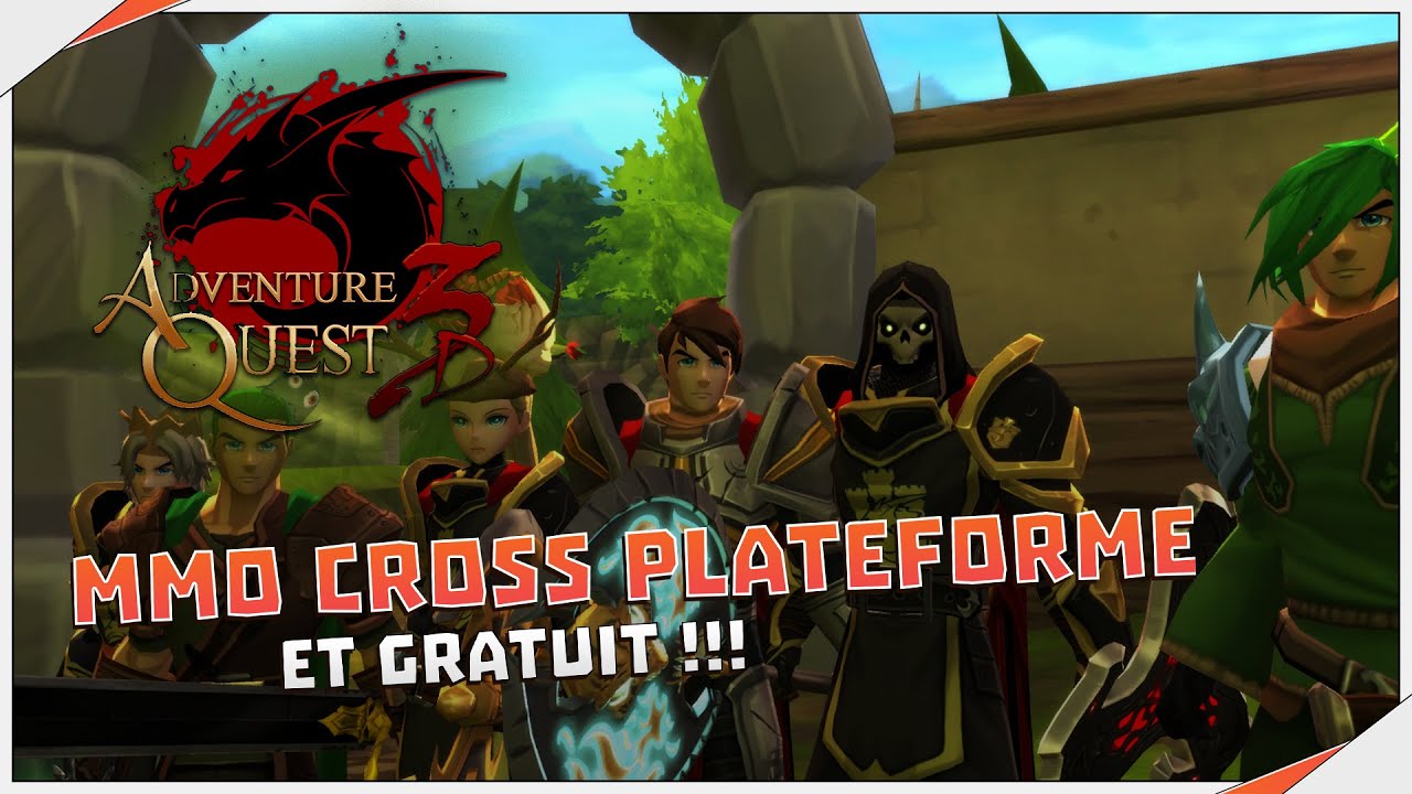 AdventureQuest 3D | Découverte : MMO GRATUIT (PC, IOS, Android) Partie#2