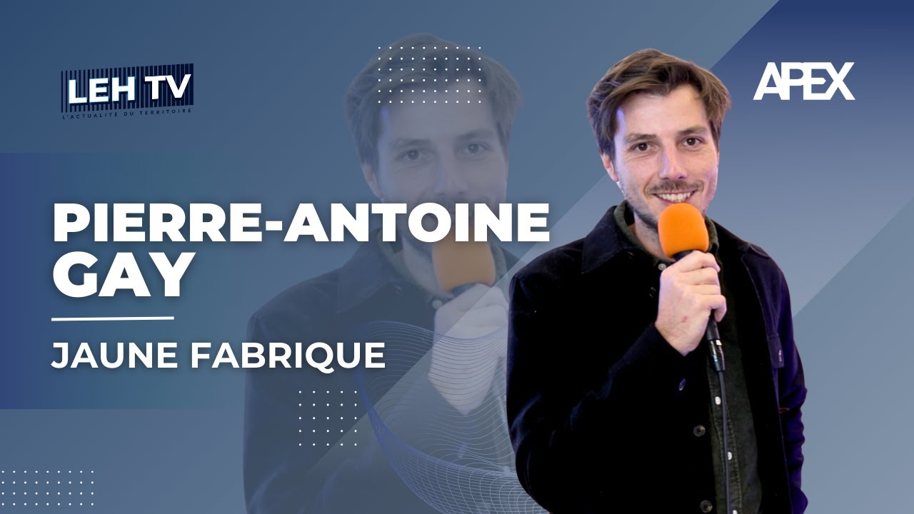L'APEX au micro de LEH'TV | Pierre Antoine GAY