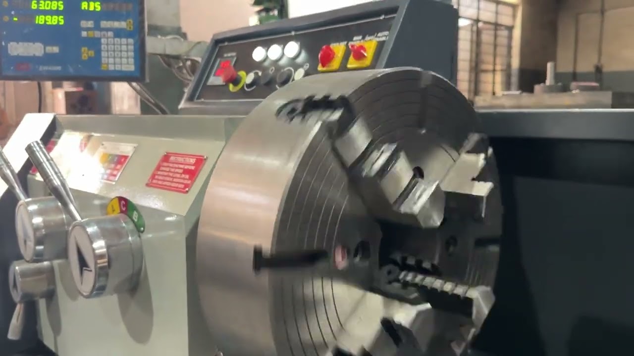 Nagmani Lathe Machines for Heavy Engineering & Workshops | Quality Built in India